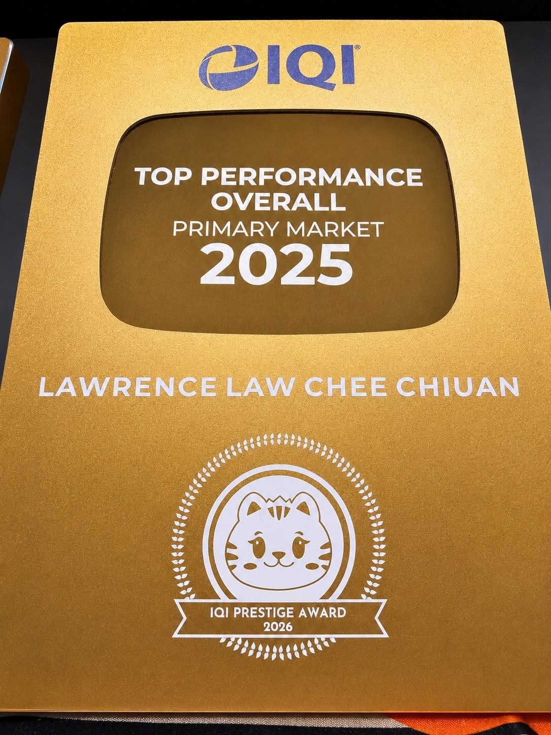 Top 47 Nationwide — Top Performance Overall, Primary Market