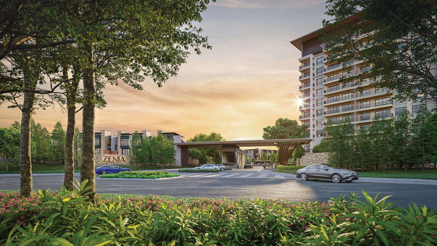 Zenia Condovilla @Block B & E